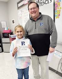 RES DECEMBER STUDENT OF THE MONTH