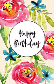Free Printable Birthday Card Template Boy Free Printable Birthday Cards Paper Trail Design Birthday Cards To Print Free Happy Birthday Cards Happy Birthday Free