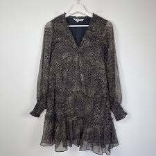 Las mejores ofertas en Vestidos de manga corta de poliéster Walter Baker