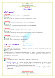 This study guide can help you get started! Ncert Solutions For Class 7 Social Science History Chapter 3 In Pdf