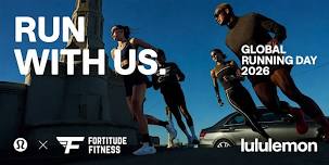 Global Run Day Hybrid Training with Fortitude Fitness
