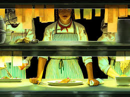 If you're looking to boost your small kitchen's functionality and fun without tearing it down to the studs, these useful design ideas can transform the space. What S It Like To Work As A Line Cook In 2019 Eater