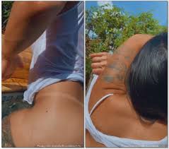 Bruna Felicio Ex MMA Vira De Costas Mostrando E Abrindo A Bunda Gostosa  Querendo Pirocada Quente - Cnn Amador