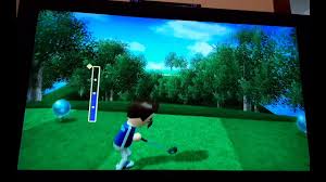 (det är sant!) jag väste tillbaka: Wii Sports Resort Golf Another 138yd Hole In One Hole 13 Youtube