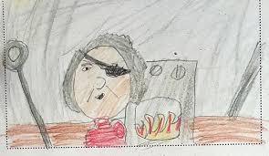 A child drawing on the left side of the page is a shy, introverted child; Ever Wondered What Children Draw In Their Drawings And The Meaning Behind Them Steemkr