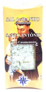 Banho de Sal Grosso e Ervas