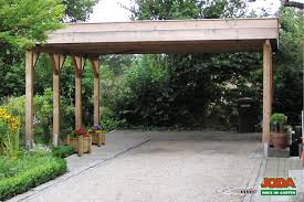 Einzelcarport Burg Das Stabile Einzelcarport Aus Dem Joda System Ist Ein Weit Vorbereiteter Qualitats Bausatz Inkl Montagemat Carport Einzelcarport Carports