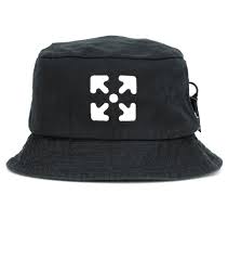 Logo Cotton Twill Bucket Hat