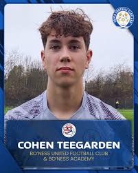 𝗙𝗣𝗨𝗦𝗔 𝗦𝗛𝗢𝗪𝗖𝗔𝗦𝗘 🇺🇸 We are excited to confirm the next  Scottish player for the Future Pro USA Showcase 2024. 👤 Cohen Teegarden  🛡️ Bo'ness United FC 🏫 Bo'ness Academy ➡️ Watch the