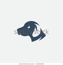 Dog Head Logo Design Template Icon Stock Vector Royalty Free 1525844054 Abstract Adopt Animal Art Bran Dog Logo Design Logo Design Template Logo Design