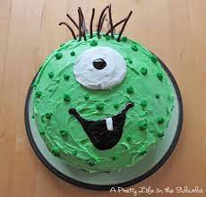 Easy Halloween Cake Ideas Great Ideas 21 Spooky Halloween Recipes Part 1 Tatertots And Monster Birthday Cakes Halloween Cakes Easy Monster Cake