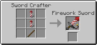 In minecraft, fireworks have distinct characteristics that can be modified, depending on the color of dye, shape effects, and additional effects that are combined during the crafting phase of the firework star, the main ingredient of fireworks. Swords Wasd Webpage