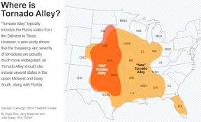 Tornadoes, nature's most violent storms, are spawned from powerful thunderstorms. Did Tornado Alley Grow Red Cross Chat