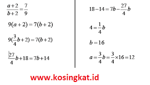 Kunci Jawaban Matematika Kelas 7 Halaman 53 62 Uji Kompetensi 5 Kosingkat