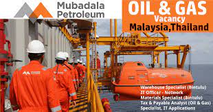 Minimum 3 years working experience in oil & gas industry as project engineer. Mubadala Petroleum Jobs Oil Gas Vacancy Malaysia