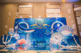 Oceanthemewedding Ocean Wedding Decoration Photobooth Dekor Kamar Dekor
