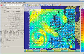 Zygrib Grib File Weather Data Visualization