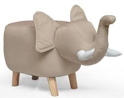 Trumpet Elephant Stool Animal Stools Kids Stool Kids Chairs