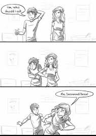 Haha Seaweed Brain Percy Jackson Art Percy Jackson Books Percy Jackson Fan Art