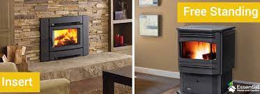 For the inside collar, on the flat portion, use the construction adhesive to fit on the wall. Pellet Stove Vs Wood Stove Which Should You Choose Essential Home And Garden