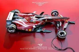 Formel 1 skal reducere klimaaftryk, når det gælder konkurrencedelen og transport af biler, melder arrangører. Formel 1 Concept Zum Cockpitschutz Ist Halboffene Kanzel Die Losung Formel 1 Konzeptfahrzeuge Auto Motor Sport