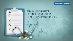 7 General Exclusions In Health Insurance Policies Bajaj Allianz