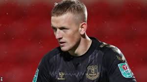 If ever there was a player who has led by example in terms of collecting valuable experience on their pathway to the top then it's jordan pickford. Jordan Pickford Everton Boss Carlo Ancelotti Has Total Confidence In Goalkeeper Bbc Sport