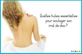 En tant qu'antitussif, les résultats peuvent être durables et bénéfiques contre le rhume, la toux ou la bronchite, l'asthme ou la. Quelles Huiles Essentielles Pour Soulager Son Mal De Dos