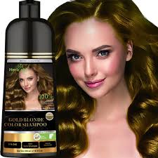 This shampoo uses a combination of violet pigments, lemon extract, chamomile, and keratin to keep hair vibrant, shiny, and strong and neutralize any unwanted warmth that may be present. Amazon Com Herbishh Hair Color Shampoo For Gray Hair Natural Hair Dye Shampoo Colors Hair In Minutes Long Lasting 500 Ml 3 In 1 Hair Color Ammonia Free Herbishh Gold Blonde Beauty