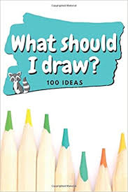 Drawing brings many benefits for children! What Should I Draw Drawing Prompts Book For Kids Drawing Idea Book Amazon De Morocutti Thomas Fremdsprachige Bucher
