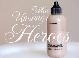 Teint idole ultra liquid 24h longwear spf 15 foundation 667 reviews. Mac Unsung Heroes Face And Body Foundation Makeup And Beauty Blog