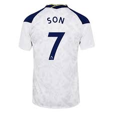 Choose between the replica spurs home kit that will be worn by the majority of fans, or the performance based elite spurs home kit 2021/22 which is what the spurs players will be wearing on matchdays at home in the 2021/22 season. Nike Tottenham Hotspur Heung Min Son Home Shirt 2020 2021 Domestic Replica Shirts Sportsdirect Com