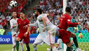 Portugal vrs españa en mundial 2018 los goles │goles en partido españa vrs portugal en mundial de futbol 2018. Portugal Vs Espana Lusos Igualaron 3 3 Por El Grupo B Del Mundial Rusia 2018 Foto 1 De 5 Futbol Peru Com