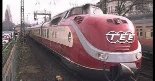 Trans Europ Express Eisenbahn Modelleisenbahn Lokomotive