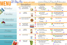21 Day Fix Aldi Meal Plan And Shopping List 21 Day Fix