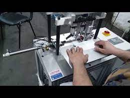 Maske Lastik Yapistirma Makinasi Ultrasonik Kanmak Makina Imalati Yuzde Yuz Yerli Uretim Dakikada 20 Adet Yapabilmektedir Kanmak Makina Maskeler