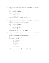 Kunci jawaban kalkulus edisi 9 jilid 1 guru paud. Kalkulus Dan Geometri Analitis Jilid 1 Pdf Siswapelajar Com