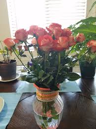 This is how she spent her last day in vegas. My Wife Bought Me Flowers For My Berfday Album On Imgur