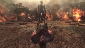 MGRR - Final Boss Fight VS Armstrong