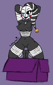 Chica FNaF - Intriguing Security Puppet R34