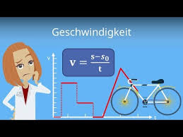 Geschwindigkeit Berechnen Gleichformige Bewegung Und Durchschnittsgeschwindigkeit Einfach Erklart Youtube