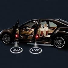 4 99 2pcs Car Welcome Laser Door Projector Ghost Shadow Light For Bmw Audi Ford Mazda Ebay Electronics Car Car Accessories Car Door