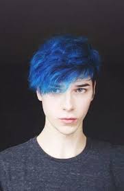 Due to advancements in hair dye products and variety of styling processes, men, too, can now color their hair in various ways, which helps to highlight their features or give them a whole new look. New Hair Pastel Teal Dyes 30 Ideas Mens Blue Hair Dyed Hair Men Men Hair Color