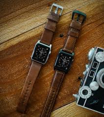 Apple Watch Horween Leather Strap Apple Watch Leather Apple Watch Bands Leather Apple Watch Bands Mens