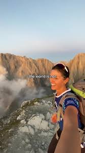 The most insane sunset of my life #vanlife #solotravel #sunsets #mountains  #bivvy #dolomites #dolomitesitaly