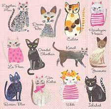 Ideal Home Range 20 Count Cool Cats Paper Luncheon Napkin Http Amzn To 2g4056k Paper Cocktail Napkins Cool Cats Cat Birthday Party