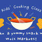 Cooking Class with Weis Markets (Kindergarten  event image