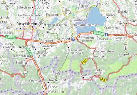 Das wetter in aschau am inn. Michelin Landkarte Aschau Im Chiemgau Stadtplan Aschau Im Chiemgau Viamichelin