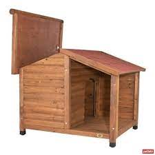 trixie terasli kopek kulubesi 130x100x105cm kopek kulubeleri buyuk kopekler kopek