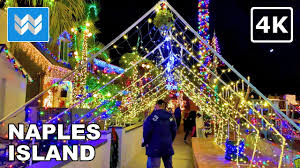 5th street christmas lights, ronkonkoma 4k Naples Island In Long Beach California Christmas House Walking Tour Binaural Sound Youtube